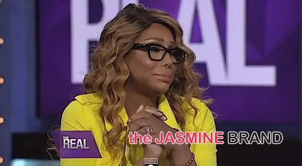 Tamar Braxton Bursts Into Tears On Air: K.Michelle Has The World Saying I Look Like A Muppet [VIDEO]