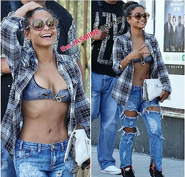 Celebrity Stalking: Ray J & Princess Love, Christina Milian, Amber Rose, Baby North West, Sevyn Streeter, Jeezy, NeNe Leakes & Chrissy Monroe, Kylie Jenner [Photos]