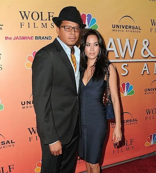 Terrence Howard, Wife 