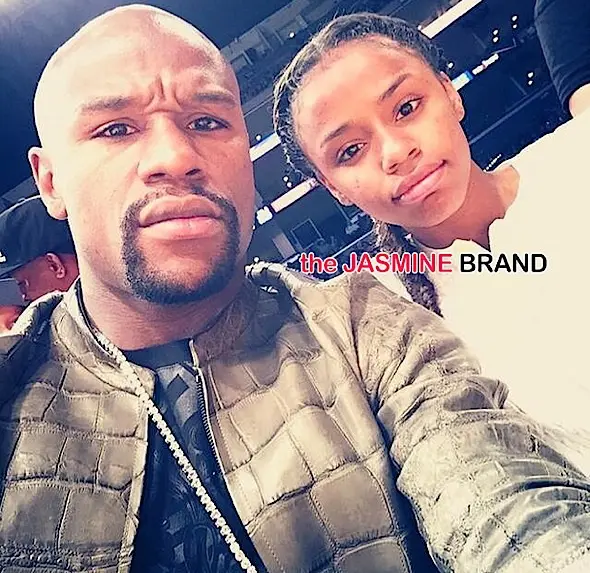 Floyd Mayweather’s Daughter Iyana In Alleged School Fight [VIDEO]