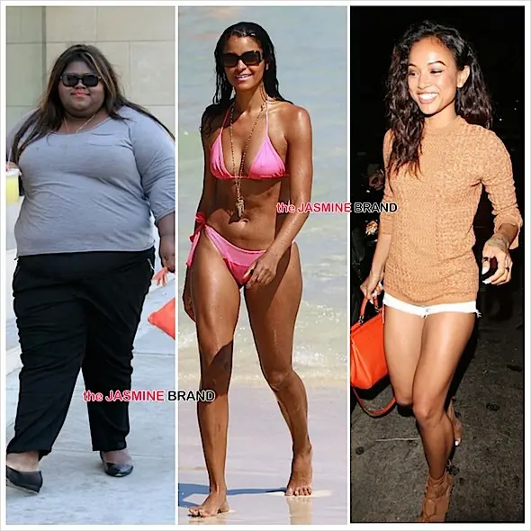 Celebrity Stalking: Gabourey Sidibe, Kelly Rowland, Rihanna, Karrueche, Claudia Jordan, Kourtney Kardashian, John Legend [Photos]