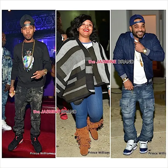 Spotted. Stalked. Scene. Juelz Santana, Cam’ron, Jim Jones, Shekinah Anderson Party At ATL’s Compound [Photos]