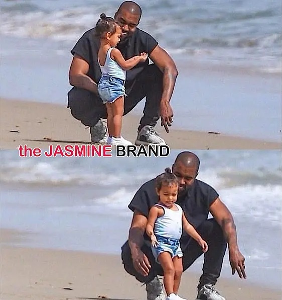 Kanye West & Nori Go Beachin’, Kendrick Lamar Promotes Album With Girlfriend, Angela Simmons Channels Her Inner Amber Rose + Rick Ross’ Daughter, Joan Smalls, Rihanna [Photos]