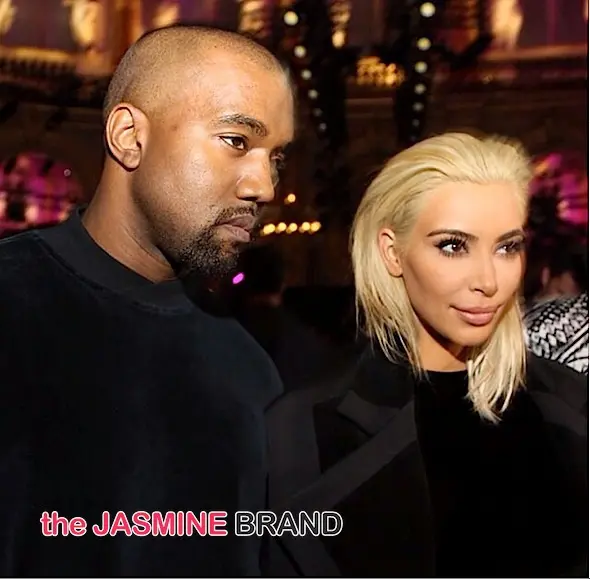 [Shock & Awe] Kim Kardashian Goes Platinum Blonde!