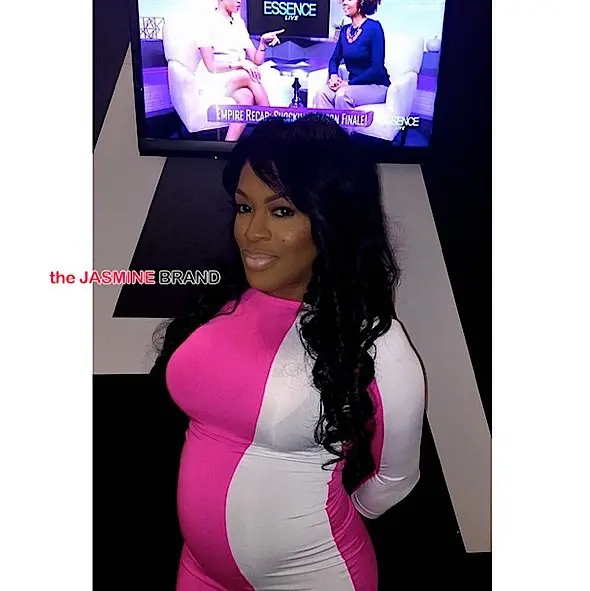 Ovary Hustlin’: Singer Lil Mo Pregnant With Baby #5! Debuts Adorable Bump [Photos]