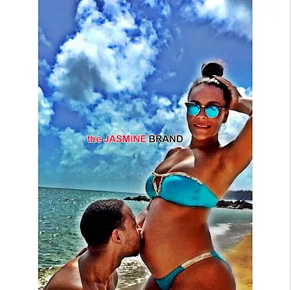 Ludacris & Eudoxiee Debut Baby Bump + Kanye West Announces Album Title
