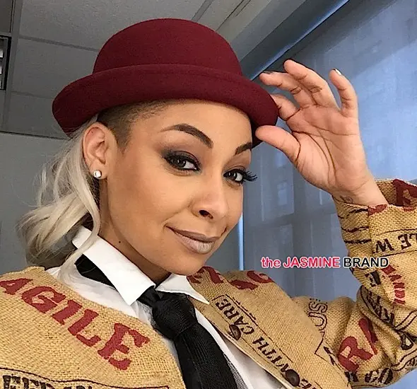 Raven Symone Urges Voters ‘Don’t Get Swallowed By The Foolishness, Inform Yourself!’