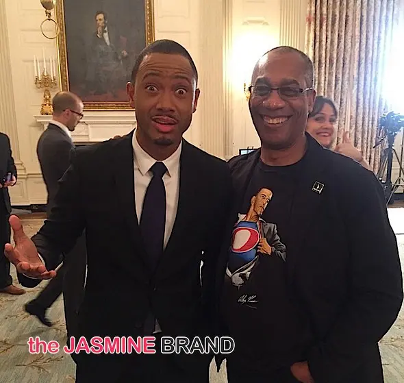 President Obama Hosts White House Film Festival: Steve McQueen, Lala Anthony, Michael Ealy, Terrence J, Amber Riley Attend [Photos]