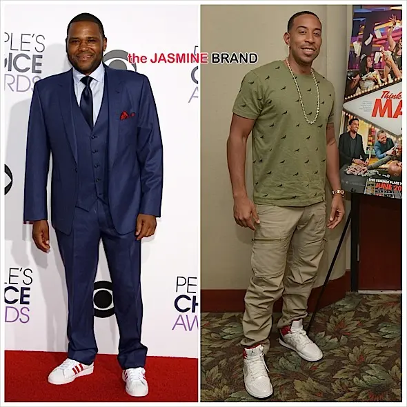 (EXCLUSIVE) Anthony Anderson Defends Ludacris In Daughter’s Custody Case
