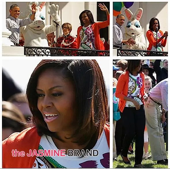 First Family Hosts Annual Easter Egg Roll & ‘GimmeFive’: Diggy Simmons, Michael Strahan, Anthony Anderson, Fifth Harmony Attend [Photos]