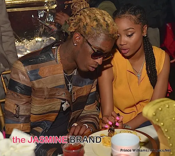 Young Thug Hosts ‘Barter 6’ Bash With New Fiancée Jerrika Karlae + Rasheeda & Kirk Frost Spotted [Photos]