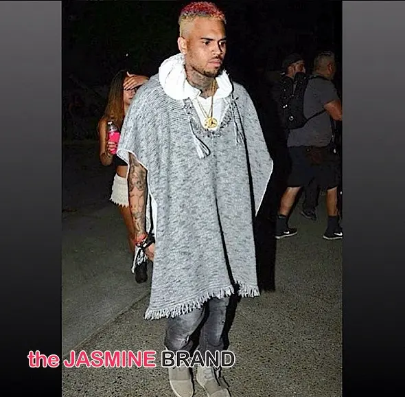 Celebs Continue Coachella Invasion: Rihanna, Chris Brown, Chanel Iman, Amber Rose, Zoe Kravitz, Jourdan Dunn [Photos]