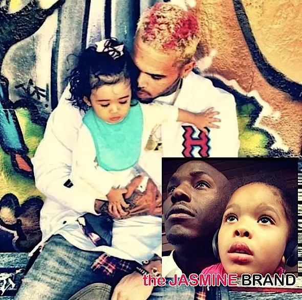 Tyrese Wants Chris Brown to Help Other Young Fathers [Meet the Parents]