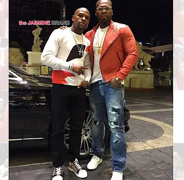 Floyd Mayweather Says 50 Cent Has An STD, Borrows Money from Him & Doesn’t Know If He’s The Real Father of His Youngest Son