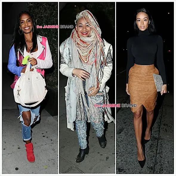 Celebrity Stalking: Karrueche Tran, Kim Porter, Draya Michele, Raveyn Simone, Alesha Dixon, Nicole Scherzinger [Photos]