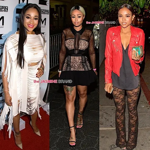 Mimi Faust, Blac Chyna, Karrueche Tran