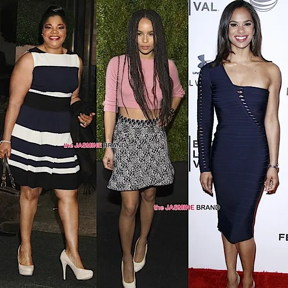 Celebrity Stalking: Mo’Nique, Joan Smalls, Tiffney Cambridge, Zoe Kravitz, Misty Copeland, Victoria Rowell [Photos]