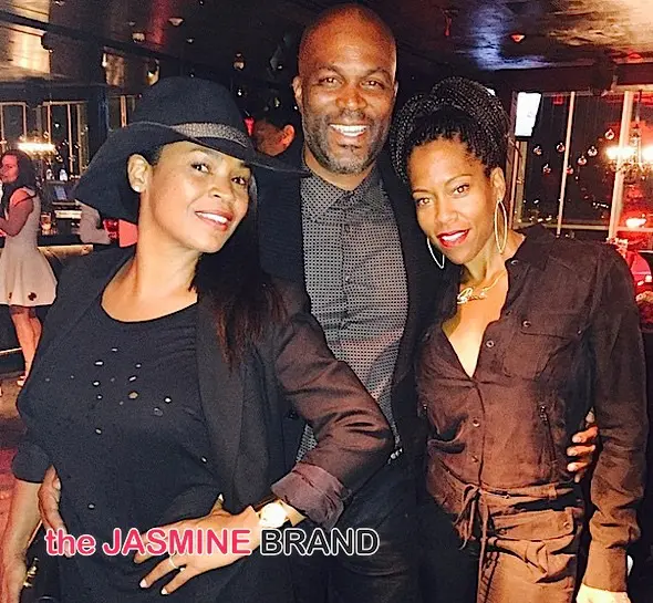 #50ShadesOfBill: Bill Bellamy Celebrates 50th Birthday: Nia Long, Larenz Tate, Cookie & Magic Johnson, Tommy Davidson & More Attend! [Photos]
