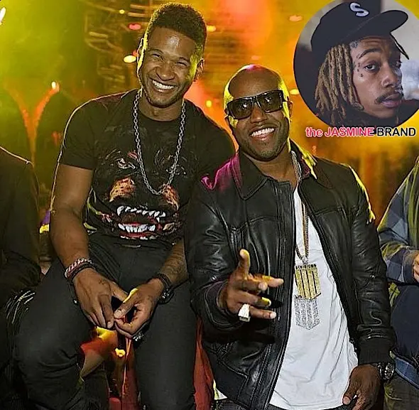 Wiz Khalifa, Usher Shade Exes In Rico Love’s ‘Somebody Else’ Remix [New Music]