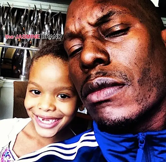Tyrese Allegedly Skipped Visitations With Daughter