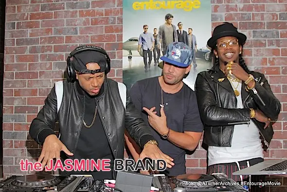 Lance Gross, Terrence J, Torrei Hart, Affion Crockett, Jackie Christie, Rob Riley, Trinidad James Attend Entourage ‘Kick It’ Event [Photos]