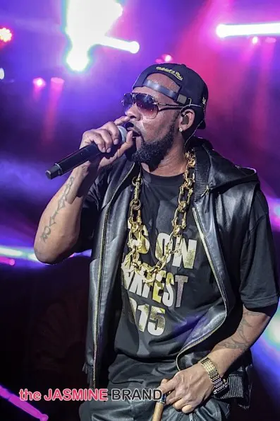 (EXCLUSIVE) R. Kelly Hit With New Tax Lien, Owes Govt $3.2 Million In Taxes