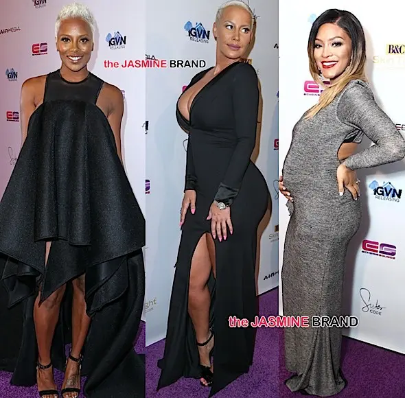 ‘Sister Code’ Premiere: Amber Rose, Eva Marcille, Drew Sidora, Erica Mena, Daphne Wayans, Rosa Acosta Attend [Photos]