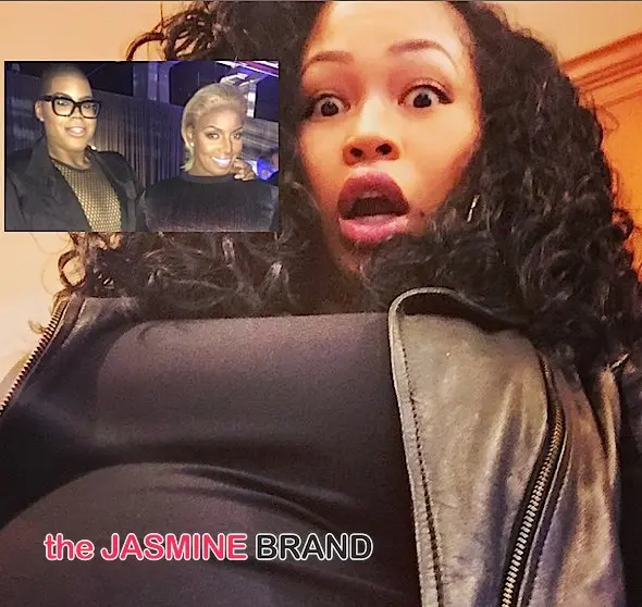Tae Heckard Confirms Pregnancy + Kandi Burruss, EJ Johnson, NeNe Leakes & More Hit NBC Upfronts [Photos]