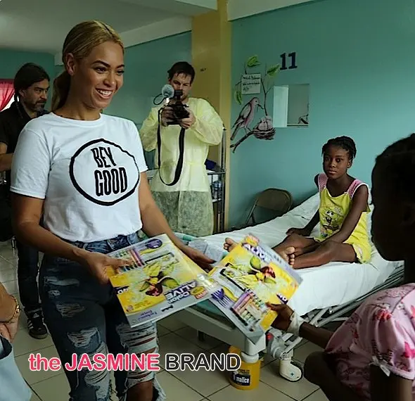 Bey Good! Beyonce Travels to Haiti to See Progress Made Since Earthquake [Photos]