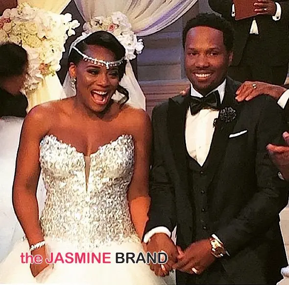 Love & Hip Hop’s Yandy Smith & Mendeecees Harris Get Married! + Ray J, Kandi Burruss, Stevie J, Joseline Hernandez, K.Michelle & More Attend [Photos]