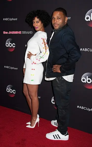 Tracee Ellis, Anthony Anderson