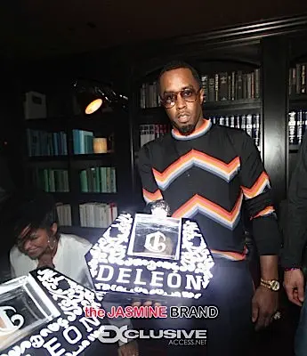 Diddy Hosts Welcome to Las Vegas Party: Victor Cruz, Fabolous, Bow Wow, Peter Thomas, Danny Garcia Attend [Photos]