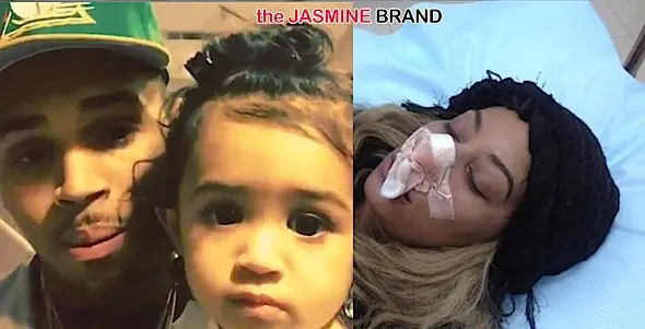 Chris Brown’s Baby Mama Nia Guzman Says Singer Owes Child Support + Love & Hip Hop Hollywood’s Hazel E Breaks Nose In ATV Accident