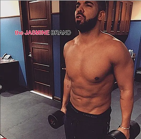 Drake Goes Topless, Lisa Raye & Laura Govan Chest-Naked in MIA, Kanye West Sits Court-Side + Tina Knowles, Richard Lawson, Gabrielle Union, Kelly Rowland [Photos]
