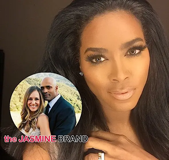 Wife of Kenya Moore’s Secretly Married Boyfriend Speaks Out: Kenya KNEW James was married! + More Details!