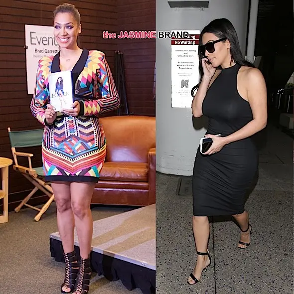 Lala Anthony Hits The Grove & Joins ‘Unforgettable’ Series + Kim Kardashian Arrives At LAX; Celebrating Anniversary in Paris [Photos]