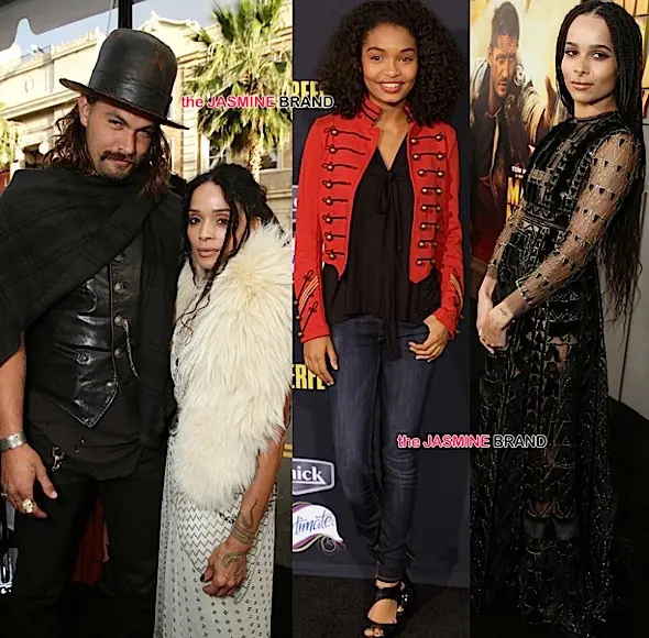 Celebrity Stalking: Lisa Bonet & Husband Jason Momoa, Zoe Kravitz, Ester Dean, Yara Shahidi [Photos]