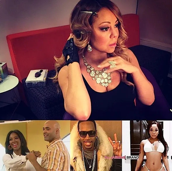 Mariah Carey Cancels Show, Nicki Minaj’s Ex Flirts with K.Michelle + Kenya Moore Quotes Maya Angelou