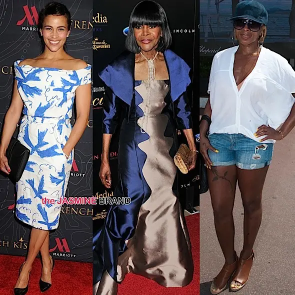 Celebrity Stalking: Mary J. Blige, Cicely Tyson, Lenny Kravitz, Paula Patton, Kat Graham + Drake’s Rumored Boo Bernice Burgos [Photos]