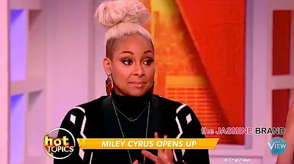 Raven-Symoné Agrees With Miley Cyrus: “We should not be labeled…” [VIDEO]