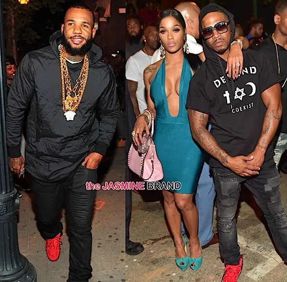 Stevie J, Joseline Hernandez, The Game Party At ATL’s Prive [Photos]