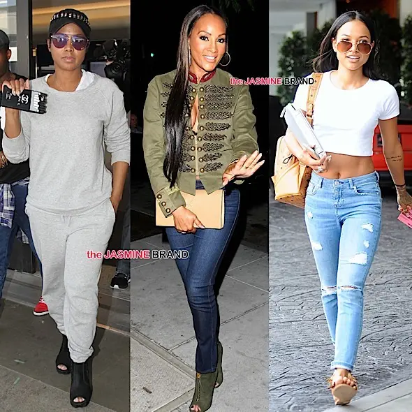 Celebrity Stalking: Karrueche, Toni Braxton, Vivica Fox, FLOTUS, Janelle Monae, Omarion, Uzo Aduba [Photos]