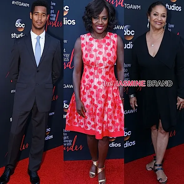 Viola Davis, Debbie Allen, Alfred Enoch, Billy Brown Attend ‘How To Get Away With Murder’ ATAS Event [Photos]