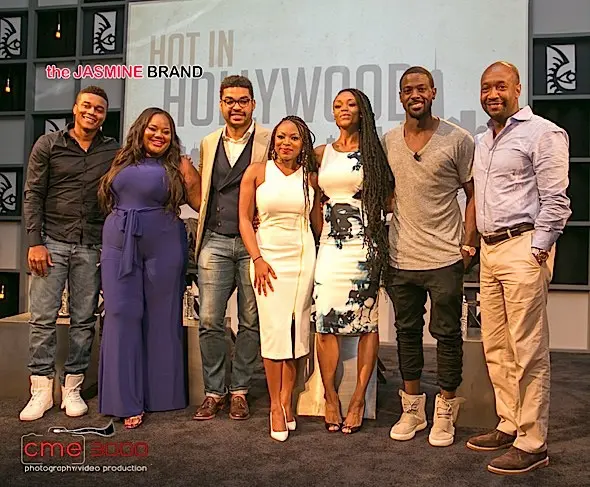 Naturi Naughton, Lance Gross, Yaya DaCosta, Cory Hardrict Talk ‘Hot In Hollywood’ [Photos]