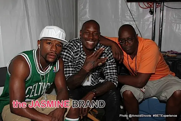 Tyrese, Floyd Mayweather, Janelle Monae, The Game, Ray J, Sevyn, NeYo Spotted At BET Experience [Photos]