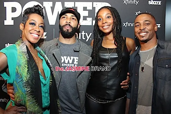 Omari Hardwick, Tichina Arnold, Monyetta Shaw, Mariah Huq Attend ‘Power’ Screening [Photos]