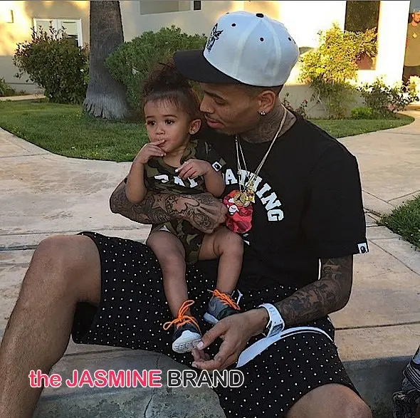 Chris Brown, Nia Guzzman & Grandmother Argue Over Royalty’s Child Support On Instagram