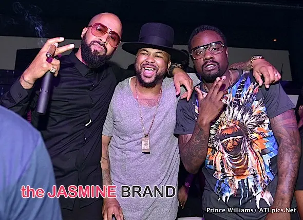 Wale, The Dream, Kenny Burns Party At Gold Room [Photos]
