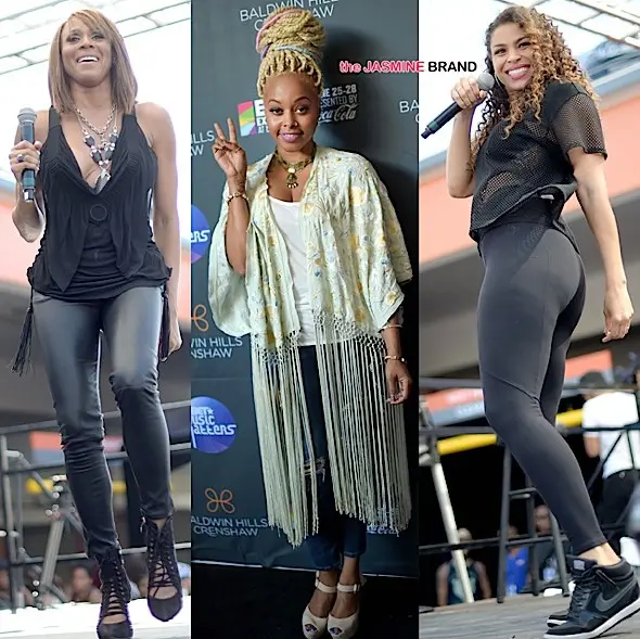 Jordin Sparks, Deborah Cox, Chrisette Michele Perform At BET’s Music Matters [Photos]