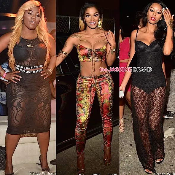 LHHA’s Stevie J, Joseline Hernandez, Bambi, PreMadonna, Scrappy Hit ATL Club [Photos]